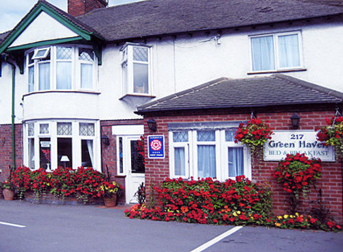 Green Haven Guest House Stratford-upon-Avon Exterior photo